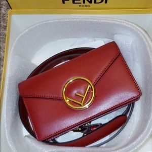 SOLD!!   Authentic FENDI crossbody/ belt bag ✨